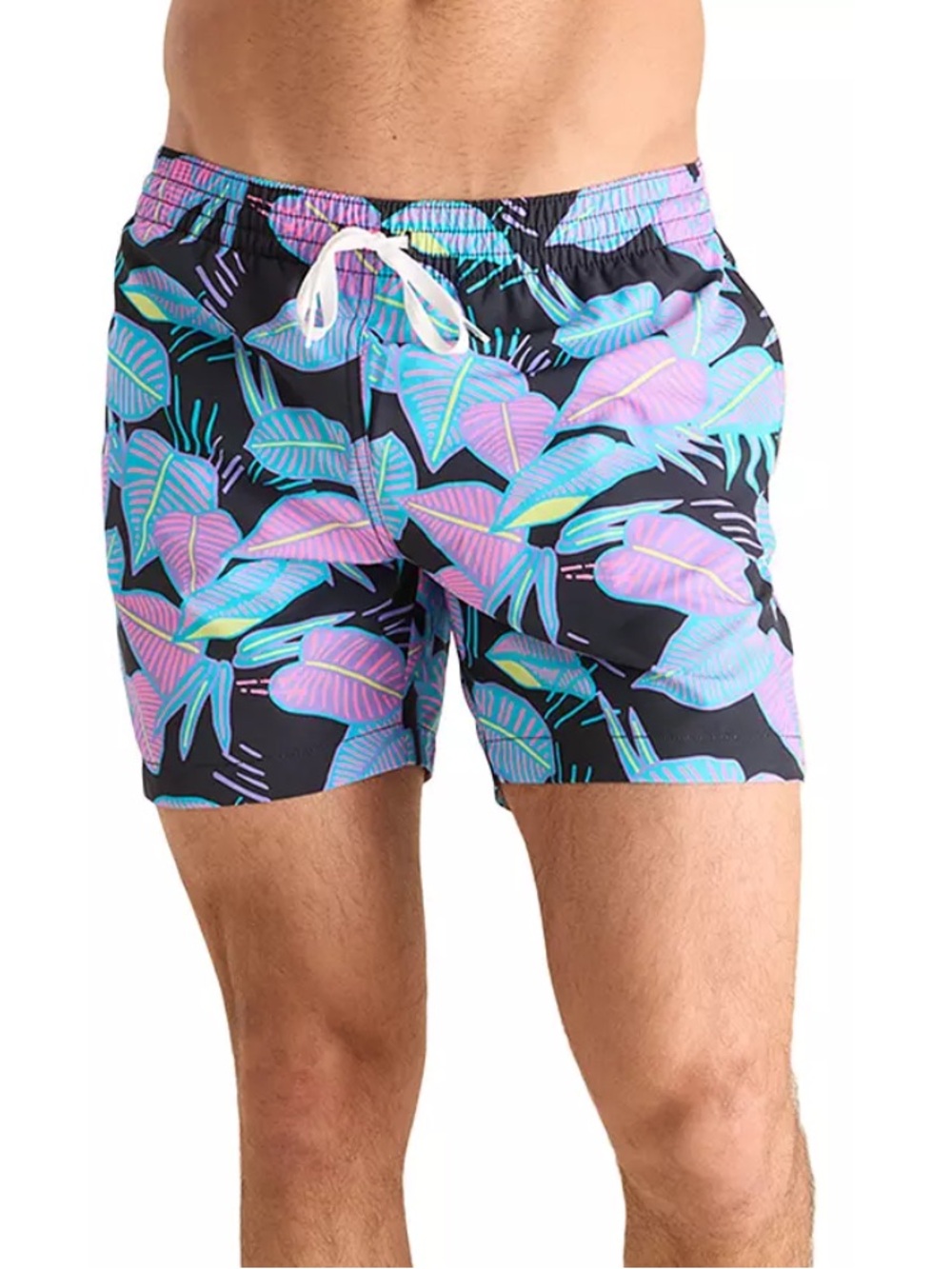 Chubbies 5.5” swim trunks in Fluorescent Funk Size Large